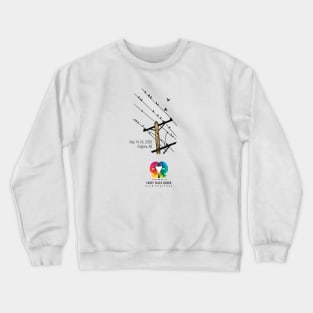 Powerline Birds Crewneck Sweatshirt